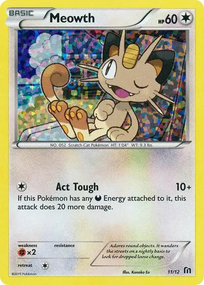 #011 Meowth