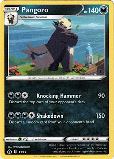 #013 Pangoro