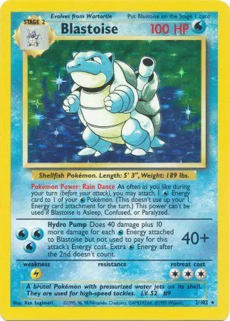 #002 Blastoise
