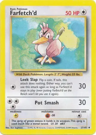 #027 Farfetch'd