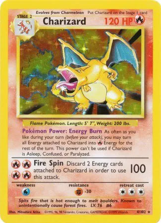 #004 Charizard