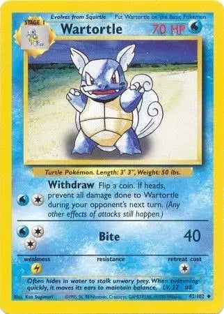 #042 Wartortle