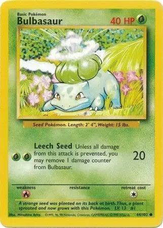 #044 Bulbasaur