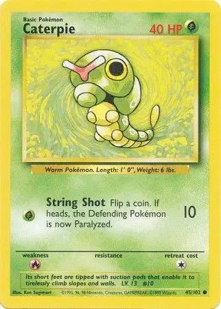 #045 Caterpie
