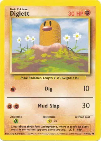 #047 Diglett