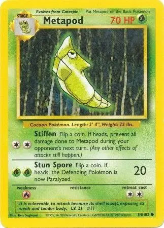 #054 Metapod