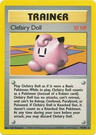 #070 Clefairy Doll