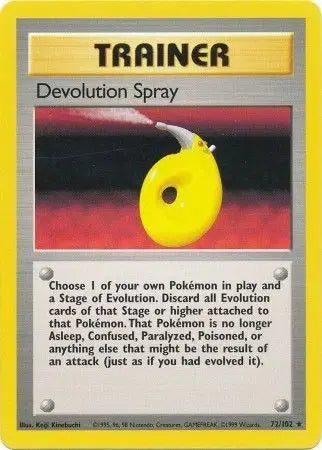 #072 Devolution Spray