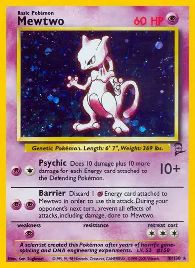 #010 Mewtwo