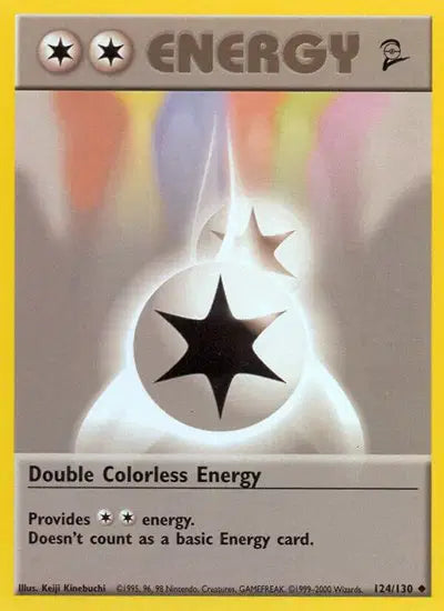 #124 Double Colorless Energy