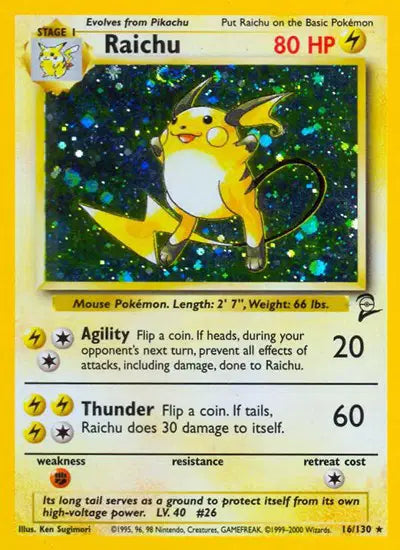 #016 Raichu