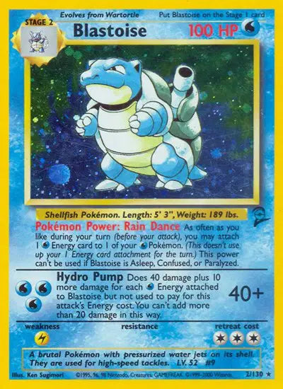 #002 Blastoise