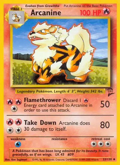 #033 Arcanine