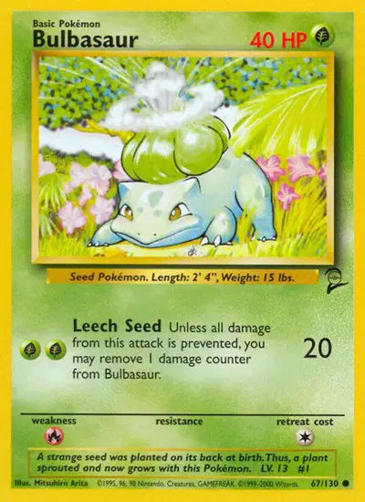 #067 Bulbasaur