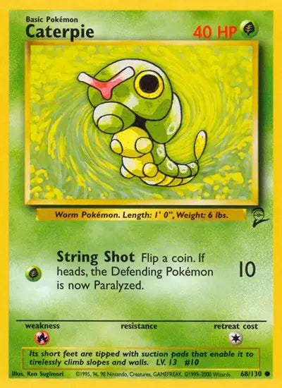 #068 Caterpie
