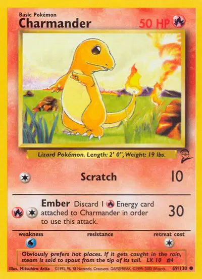 #069 Charmander