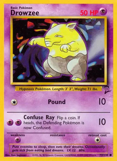 #073 Drowzee
