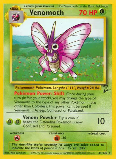 #031 Venomoth