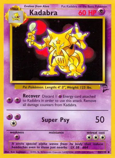#046 Kadabra