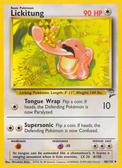 #048 Lickitung