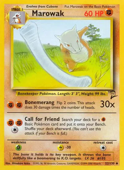 #052 Marowak