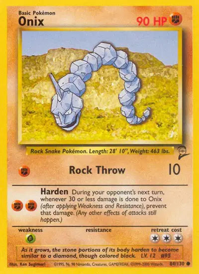 #084 Onix