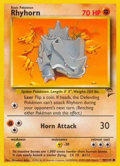 #090 Rhyhorn
