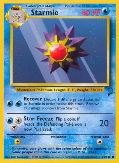 #094 Starmie