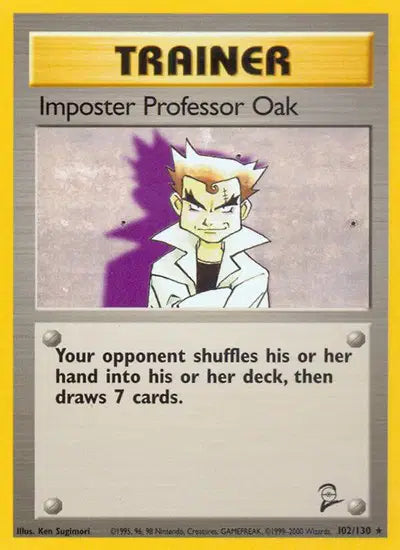 #102 Imposter Professor Oak