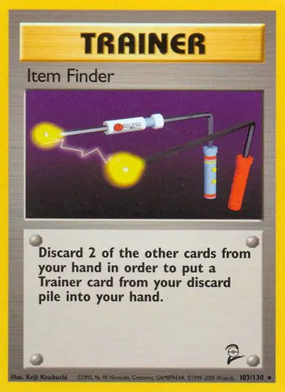 #103 Item Finder