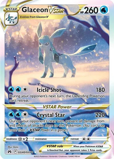 GG40/GG70 - Glaceon Vstar