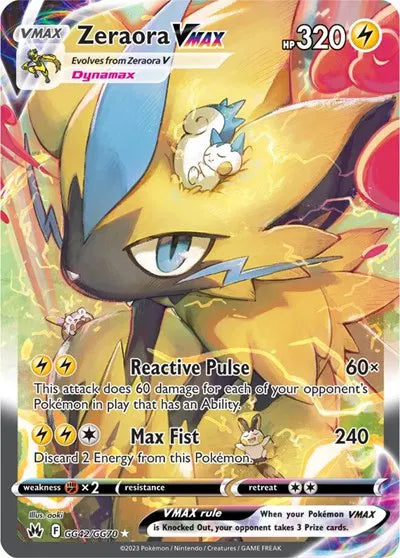 GG42/GG70 - Zeraora Vmax