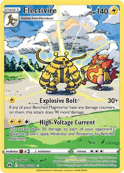 GG07/GG70 - Electivire