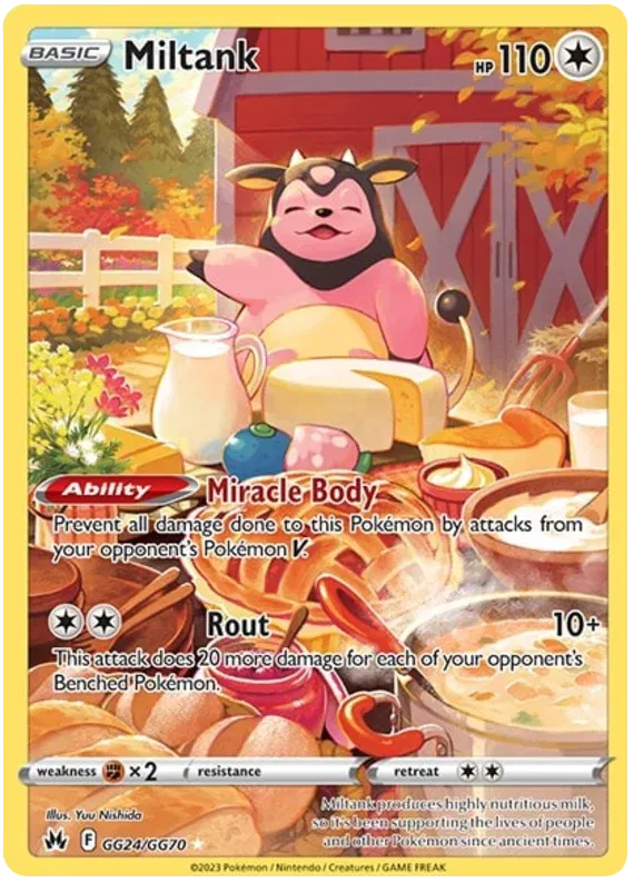 GG24/GG70 - Miltank