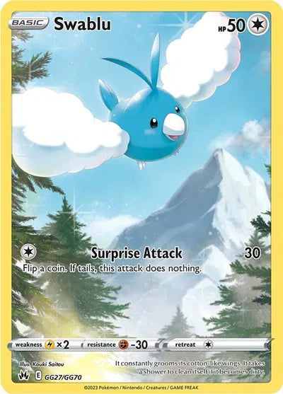 GG27/GG70 - Swablu