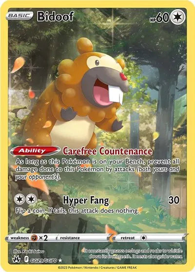 GG29/GG70 - Bidoof