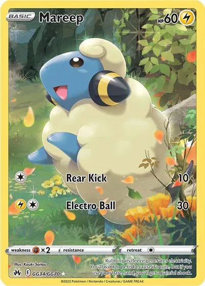 GG34/GG70 - Mareep