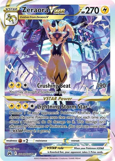 GG43/GG70 Zeraora Vstar