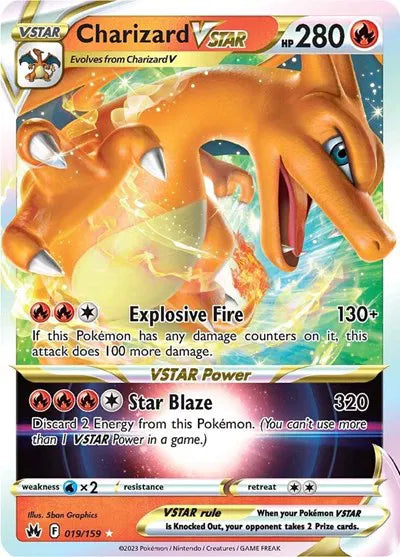 #019 Charizard Vstar