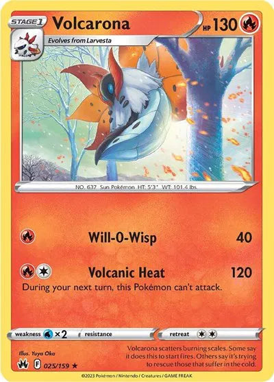 #025 Volcarona