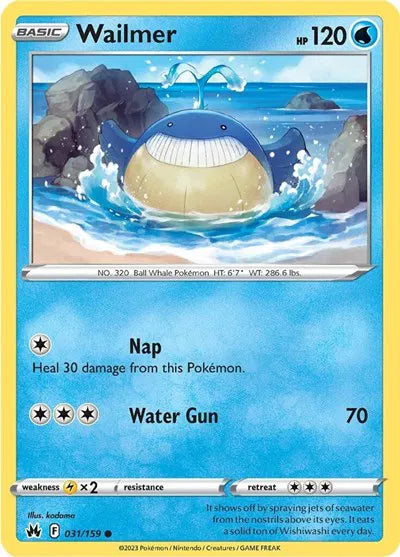 #031 Wailmer