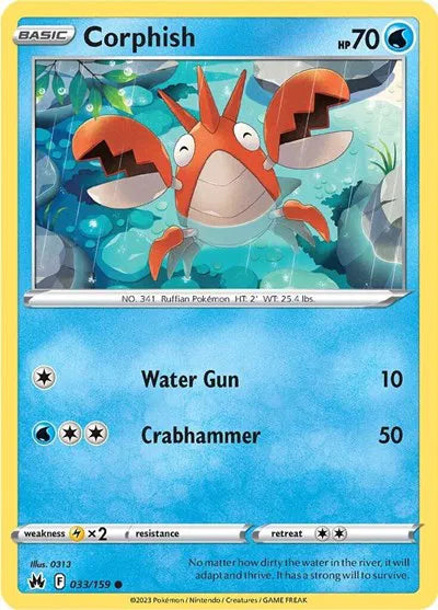 #033 Corphish
