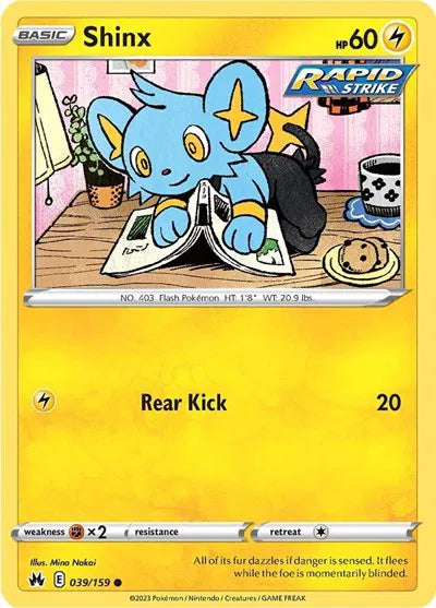 #039 Shinx