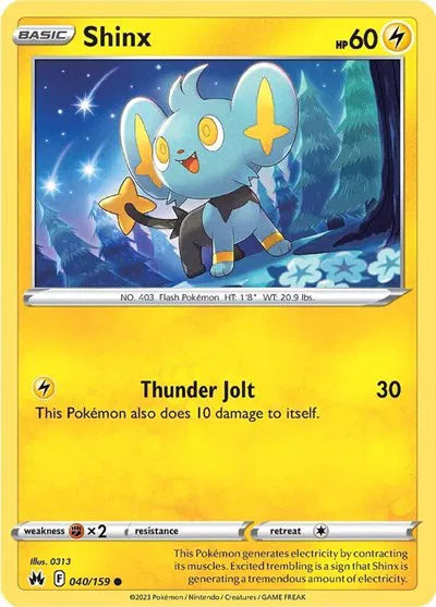 #040 Shinx