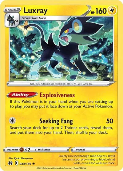 #044 Luxray
