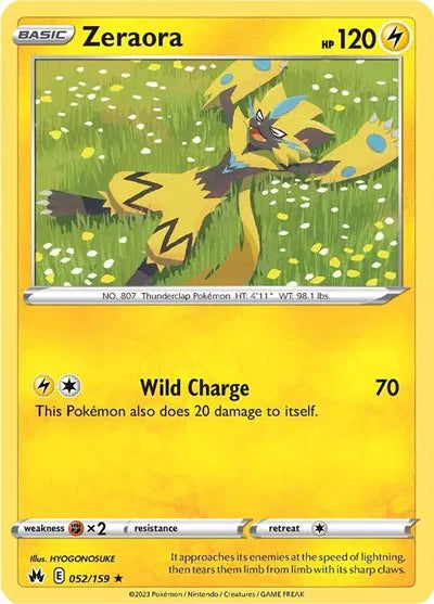 #052 Zeraora