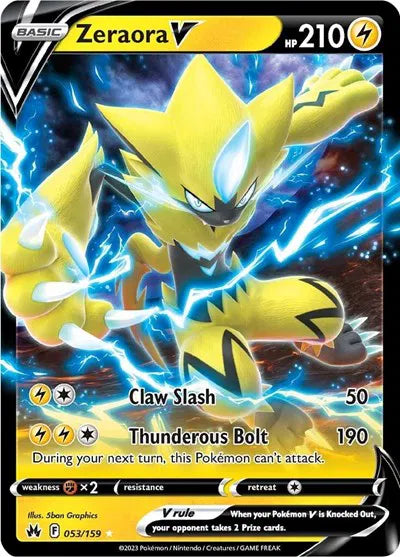 #053 Zeraora V