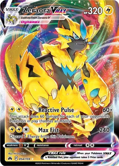 #054 Zeraora Vmax