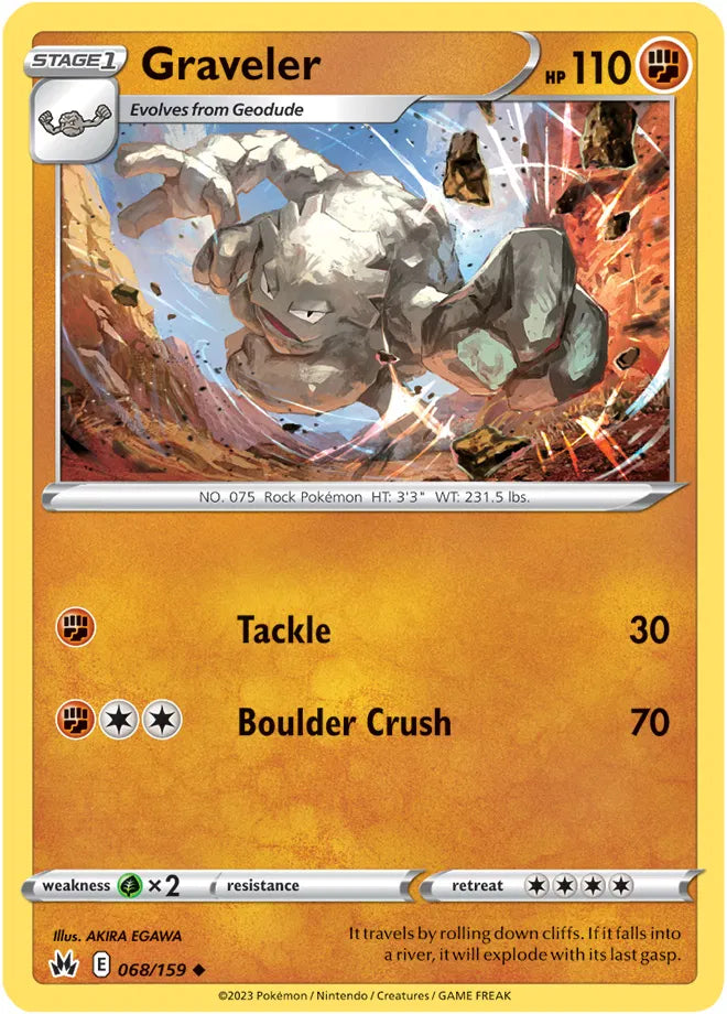 #068 Graveler