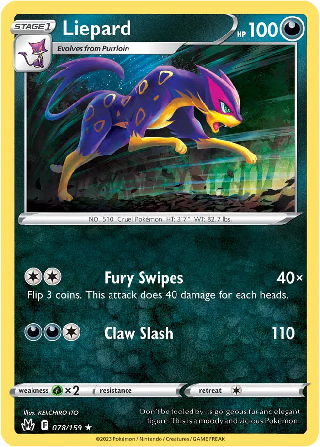 #078 Liepard